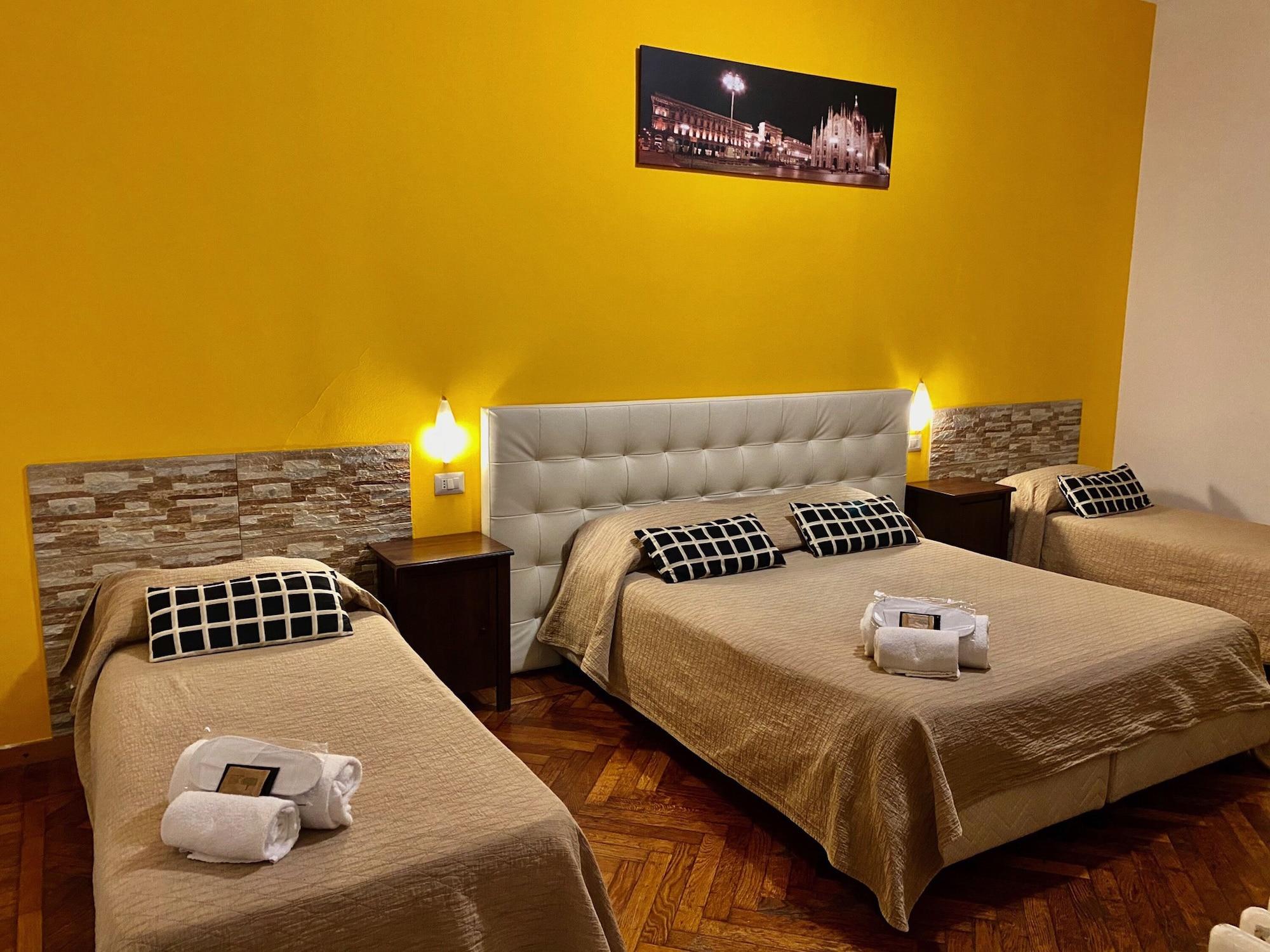 Carlo Goldoni Hotel Milan Exterior photo