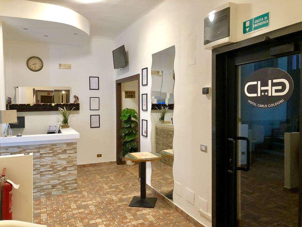 Carlo Goldoni Hotel Milan Interior photo